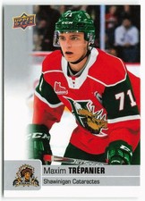 2019-20 Maxim Trepanier Upper Deck CHL Rookie