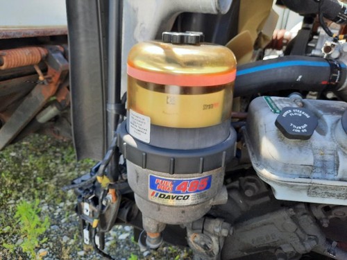 Replaces 2024 DAVCO FUEL PRO 485 FUEL WATER SEPARATOR ASSEMBLY , MD