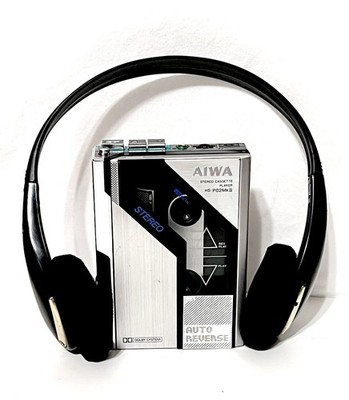 Aiwa HS-P02 MK II Back To The Future Marty Mcfly Walkman Cassette