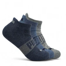 Puma Men's half terry  low cut socks 6 pair new