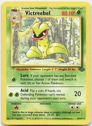 Victreebel 30/64 Jungle Unlimited Rare Non-Holo Pokemon TCG
