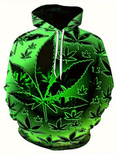 Leaf Design3D All Over Print Hoodie