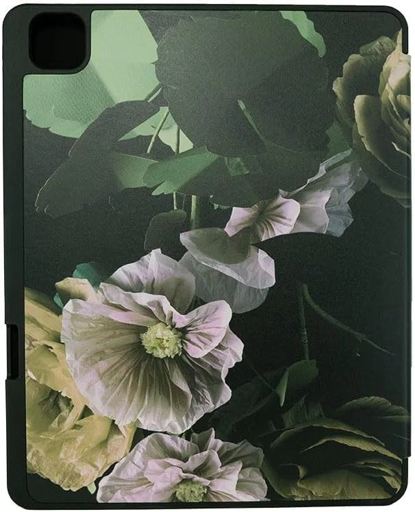 Ted Baker Black Paper Flowers Kickstand Folio Case for iPad Pro 13 (2024/2025) - Image 2 of 4