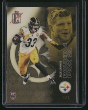 Marketplace image: Jack Sawyer 2025 Topps Signature Class #137 Superfractor /1 RC