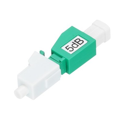 1PC 5dB LC/APC Fiber Attenuator, Mode Fixed Fiber Optic Attenuator #iw