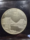 1981 NY Silver Collection Brooklyn Bridge 3/4oz Sterling Silver Round Item#220