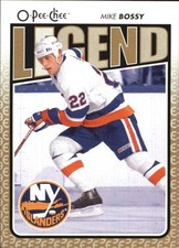 2009-10 O-Pee-Chee #595 Mike Bossy L - HKY