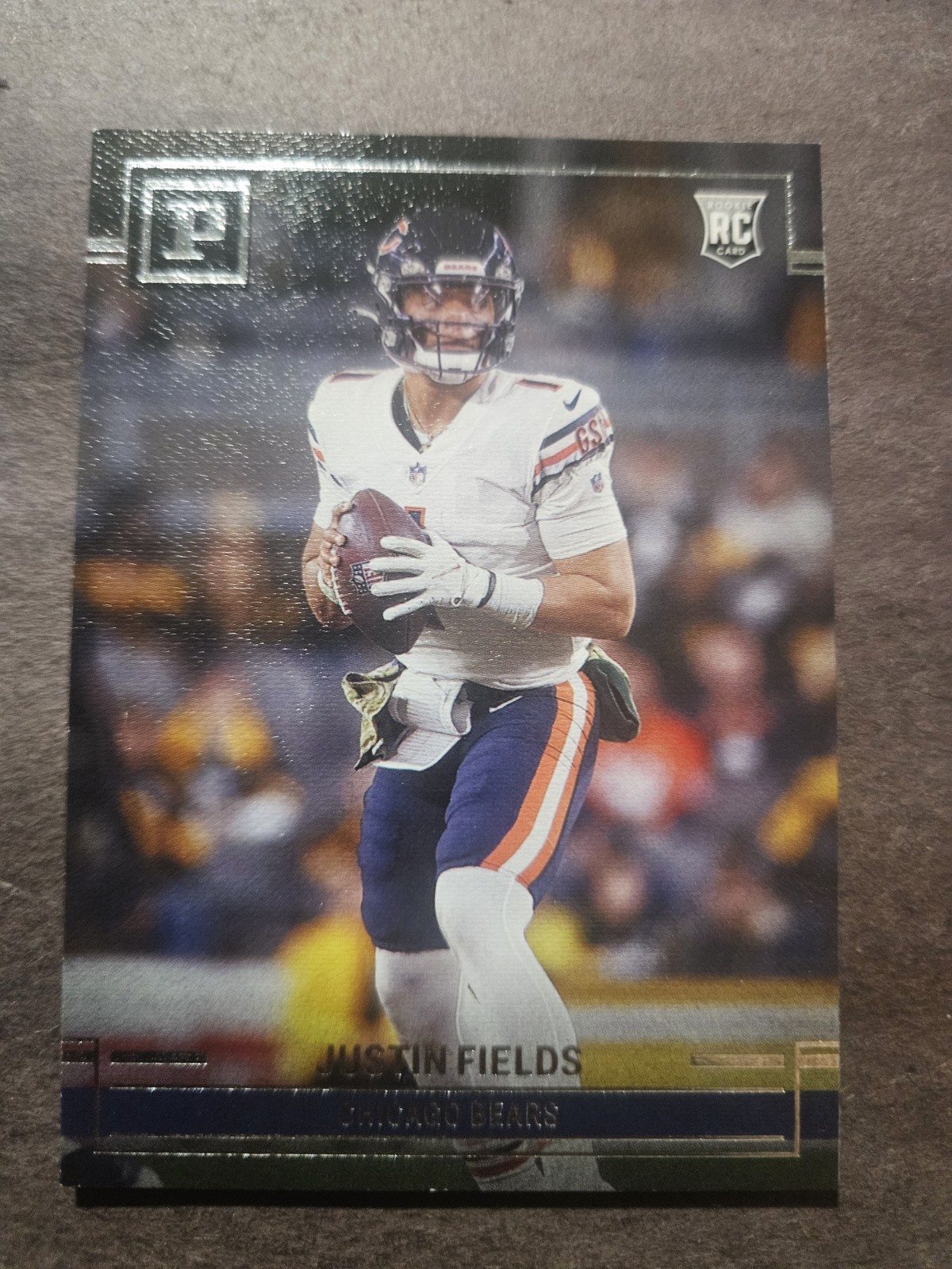 2021 Panini Chronicles - Panini Justin Fields #PA-4 (RC)
