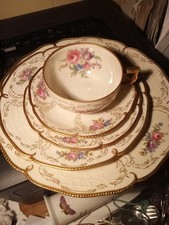 Rosenthal Diplomat 5 Piece Place Setting(s) MINT