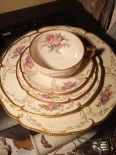 Rosenthal Diplomat 5 Piece Place Setting(s) MINT
