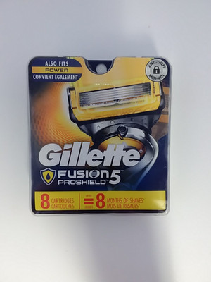 Gillette Fusion Proshield 5 (8 Cartridges) *Sealed*