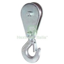 1PZ CARRUCOLA PARANCO TIRATUTTO EUROPEA + GANCIO KG 200 400: