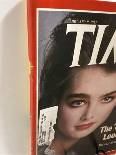 February 9 1981 Time Magazine Brooke Shields The 80's Look - Picture 6 of 13