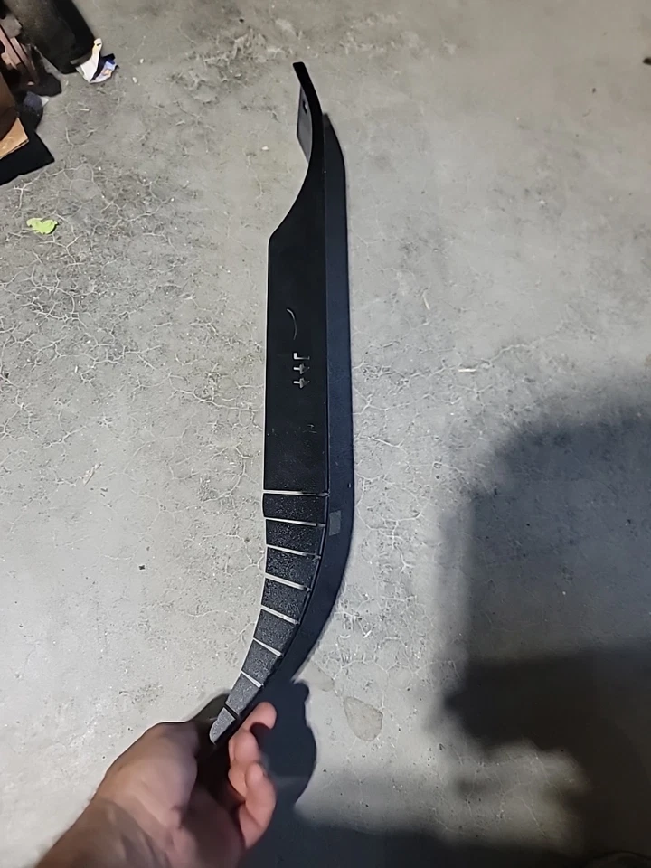 Deflector excavadora Simplicity Snapper Blowout L.H. Cubierta cortacésped 44" 1716879ASM 1716879 Foto 3 de 4