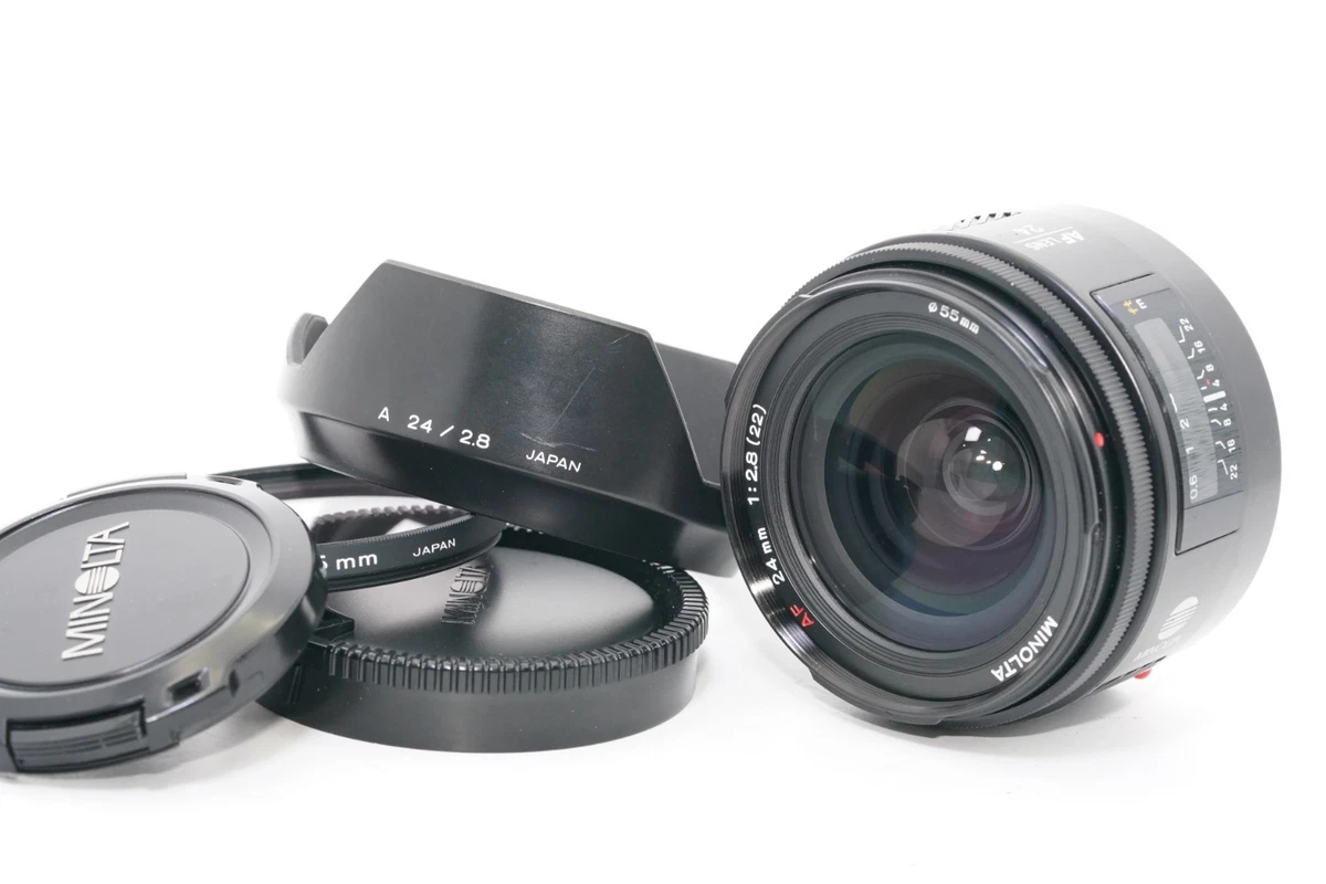 Minolta f/2.8 Camera Lenses 24mm Focal for sale | eBay