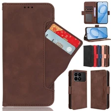 For XiaoMi RedMi K90, Separable Card Slot Flip Leather Wallet Stand Case Cover