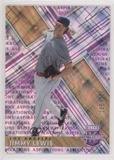 2019 Panini Elite Extra Edition Aspirations Purple 105/250 Jimmy Lewis #78 0c2