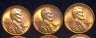 1952-PDS UNC/BU WHEAT CENTS - TOUGH COINS - SEE PICS!!