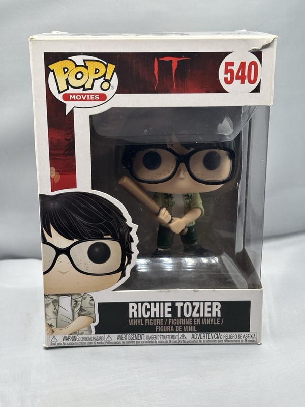 Funko Pop! It Richie Tozier #540 Vaulted Vinyl Figure.  6340