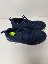 Reebok Sublite Cushion Work - RB4043 Men's Athletic Work Shoe - Navy ASTM F2413