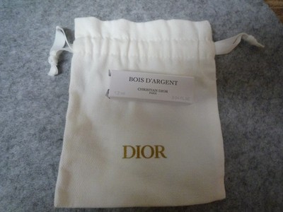 Christian Dior  Bois D´ARGENT   1,2ML EAU DE PARFUM + Geschenkbeutel