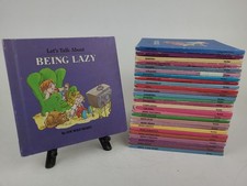 Lot Of 28 Let's Talk About Books Joy Berry Greedy Bossy Careless Cheating 1980s