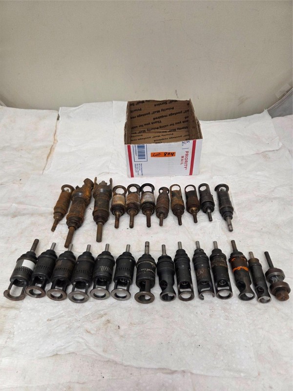 Lot 25 Aircraft Countersink Cages Micro Stop Aviation Tool Mixed Sizes LOT-804