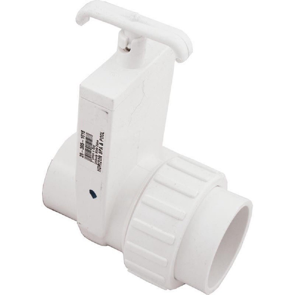 Magic 0517-20 Spa Unibody Gate Valve 2"" Spigot x Union