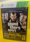 Games Grand Theft Auto IV Complete Edition & Episodes Liberty City Xbox 360