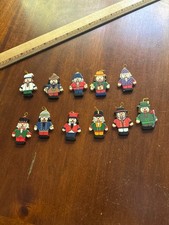 RARE Wood Advent Nutcracker Castle Holiday Living Christmas REPLACEMENT