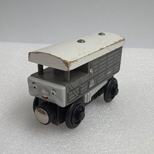 Thomas  Friends TOAD Wooden Railway Brakevan Train Tank Engine