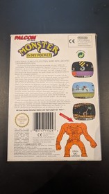 Monster in My Pocket NES | Konami | CIB Komplett OVP | NOE | Rare Flyer | TESTED