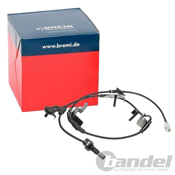 Bremi ABS-SENSOR Raddrehzahl Hinterachse Rechts Passend FüR Toyota RAV | 51167-image