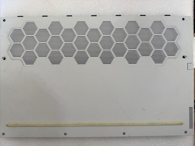 Lot Of 10X Dell Alienware M15 R3 Lower Cover Base Bottom Case White J52HX 0J52HX