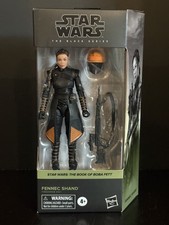 Fennec Shand Book of Boba Fett 01 STAR WARS The Black Series MOC NEW