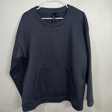 Mondetta Ladies Knit Fleece Crewneck Sweatshirt, Women  s Size XXL