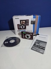 Vivitar ViviCam 7020 Digital Camera 7.1MP 4x Zoom Auto Flash Red