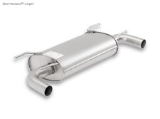 Remus Edelstahl Duplex Sportauspuff für Subaru BRZ