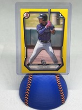 2026 1st Bowman Prospects YELLOW /75 Roldy Brito Rockies #BP-21