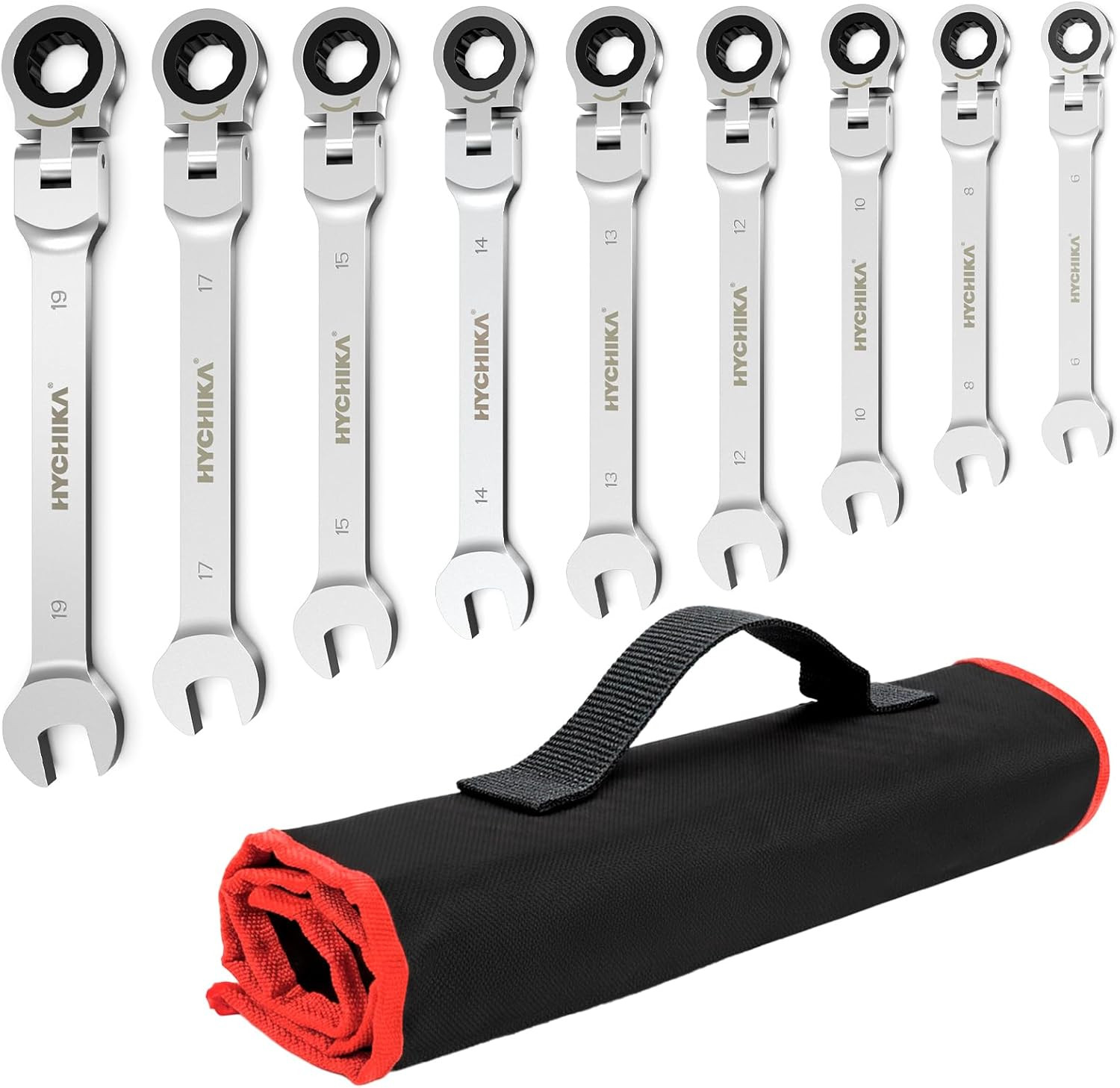 Set Chiavi HYCHIKA 6-19mm: Il Miglior Amico di ogni Motociclista