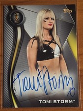 2019 Topps WWE NXT Wrestling Cards 25