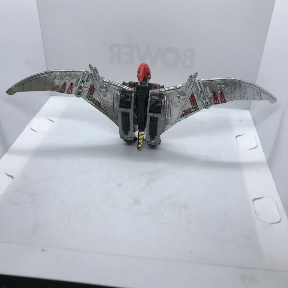 1984 Vintage Takara G1 Transformers Swoop Dinobot Incomplete Missing Right Arm - Image 2 of 4