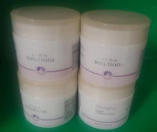 4 Jars Avon Solutions Anti-Aging Cream, 1.7 fl oz in each