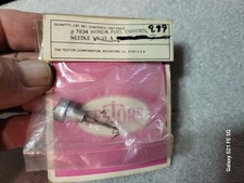 Genuine Testors Honda Tether Car Engine Fuel Control Needle Valve