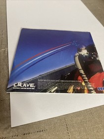 Aerowings Sega Dreamcast Instruction Manual Booklet ONLY