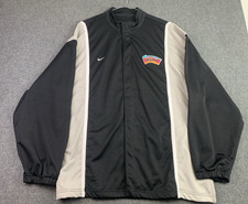 Vintage San Antonio Spurs 90s Team Nike 1999-00 Warm Up Jacket Mens XL Button Up
