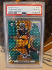 2022 Panini Mosaic Sparkle Pack Redemption Football Cards Checklist Guide 20