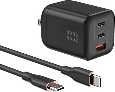 67W GaN USB-C Ladegerät 3-Port PD Fast Charger