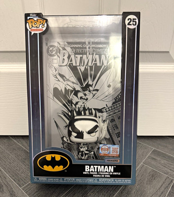 Funko Pop! Batman #25 Vinyl Figur LE 750 Teile Comics Motiv Vinyl