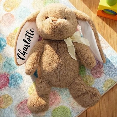 Personalized Brown Bunny Rabbit 15 in